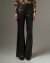 Calça Le Dress Atelier Flare Couro - comprar online