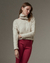 Blusa Gola Avulsa Bege