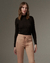 Blusa Tricot Manu Canelada Preto na internet