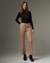 Imagem do Blusa Tricot Manu Canelada Preto