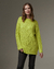 Pull Iozi Milene Verde Ácido