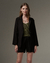 Blazer Boutic. Tencel Raika Preto