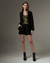 Blazer Boutic. Tencel Raika Preto na internet