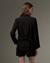 Blazer Boutic. Tencel Raika Preto - comprar online