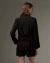 Blazer Boutic. Tencel Raika Preto - comprar online