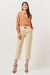 Boutic. Calça Carrot Raika Bege - Espaço LD