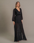 Vestido Boutic. Romana Preto Listrado - comprar online
