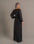 Vestido Boutic. Romana Preto Listrado - Espaço LD