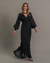 Vestido Boutic. Maitê Listrado Preto - comprar online