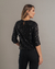 Blusa Boutic. Vanessa Paetê Preto na internet