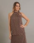 Blusa Boutic. Agnes Geométrica - loja online