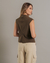 Lu Rubin Regata Luciana Verde Militar - loja online