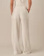 Calça Alfaiataria Thais Off White - Espaço LD