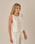 Cropped Boutic. Thais Off White