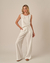 Cropped Boutic. Thais Off White - comprar online