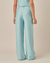 Calça Boutic. Alfaiataria Thais Azul Claro - comprar online
