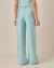 Calça Boutic. Alfaiataria Thais Azul Claro - comprar online