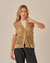 Colete Nanaminze Meg Tricot Macrame