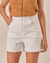 Shorts Andreza Chagas Mari Branco