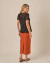 Blusa Maria Pavan Modelo A Preto - Espaço LD