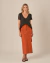 Blusa Maria Pavan Modelo A Preto - comprar online