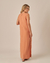 Vestido Nanaminze Lisandra Nude - Espaço LD