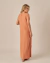 Vestido Nanaminze Lisandra Nude - Espaço LD