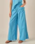 Conjunto Boutic. Bella Viscolinho Turquesa - Espaço LD