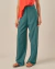 Calça Boutic. Beatriz Verde Petróleo - comprar online
