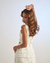 Conjunto Nanaminze Natasha Franjas Off White - loja online
