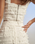 Imagem do Conjunto Nanaminze Natasha Franjas Off White