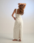 Conjunto Nanaminze Natasha Franjas Off White na internet