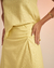 Conjunto Nanaminze Maui Viscolinho Amarelo - Espaço LD