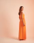 Vestido Ipanema Slip Laranja - Espaço LD
