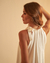 Vestido Boutic. Longo Noronha Off White - loja online