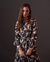 Lu Rubin Vestido Aurora Estampado Verde - comprar online