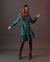 Lu Rubin Vestido Aurora Verde