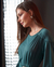 Lu Rubin Vestido Aurora Verde - Espaço LD