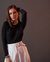 Blusa Leandra Preta - loja online