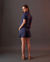 Shorts A. Temp Antuerpia Linho Marinho - loja online