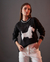 Blusa Pet Love Iozi Preto