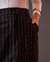 Saia Nanaminze Zoe Risca Preto - comprar online