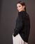 Blusa Quadrados Tricot Preto - comprar online