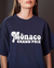T-shirt Nanaminze Monaco Algodão Marinho - comprar online