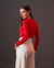 Blusa Leandra Vermelho - Espaço LD
