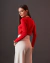 Blusa Leandra Vermelho - Espaço LD