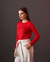 Blusa Leandra Vermelho