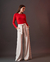 Blusa Leandra Vermelho - comprar online