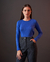 Blusa Leandra Azul