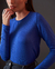 Blusa Leandra Azul na internet